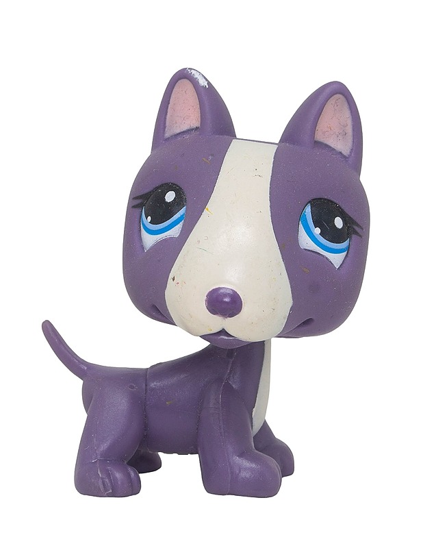 LITTLEST PET SHOP koira bullterrieri #2448 - Lasten lelut - 10105625330 - 0