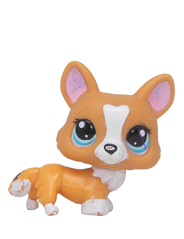 LITTLEST PET SHOP Corgi koira #1360 - Lasten lelut - 10105625340 - 0