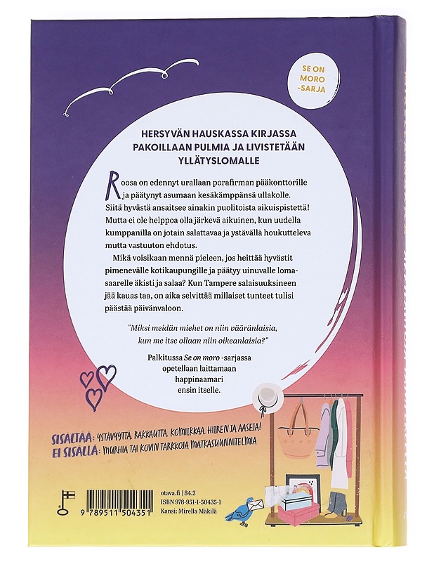Äkkilähtöjä Tampereella - Mirella Mäkilä - Romaanit ja novellit - 10105625339 - 1