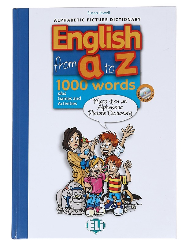 English from a to z - Susan Jewell - Matkaoppaat ja sanakirjat - 10105625347 - 0