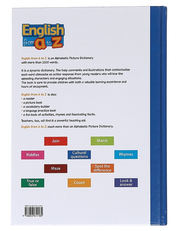 English from a to z - Susan Jewell - Matkaoppaat ja sanakirjat - 10105625347 - 1