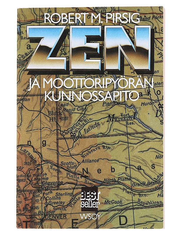 Zen ja moottoripyörän kunnossapito - Pirsig, Robert M. - Romaanit ja novellit - 10105625342 - 0