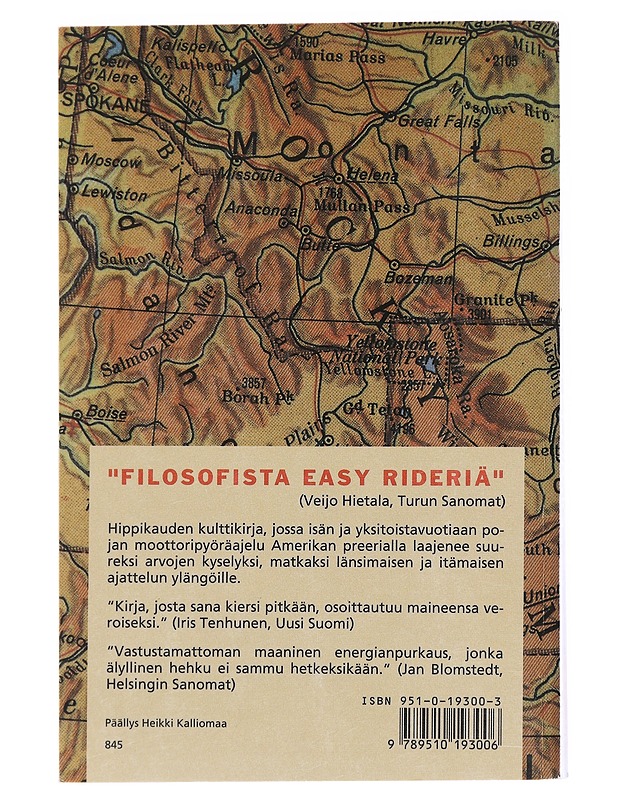 Zen ja moottoripyörän kunnossapito - Pirsig, Robert M. - Romaanit ja novellit - 10105625342 - 1