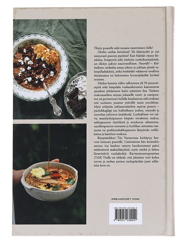 Puurolle! : kulhollinen ruokailoa - Vuorenmaa, Tiia - Ruokakirjat - 10105625351 - 1