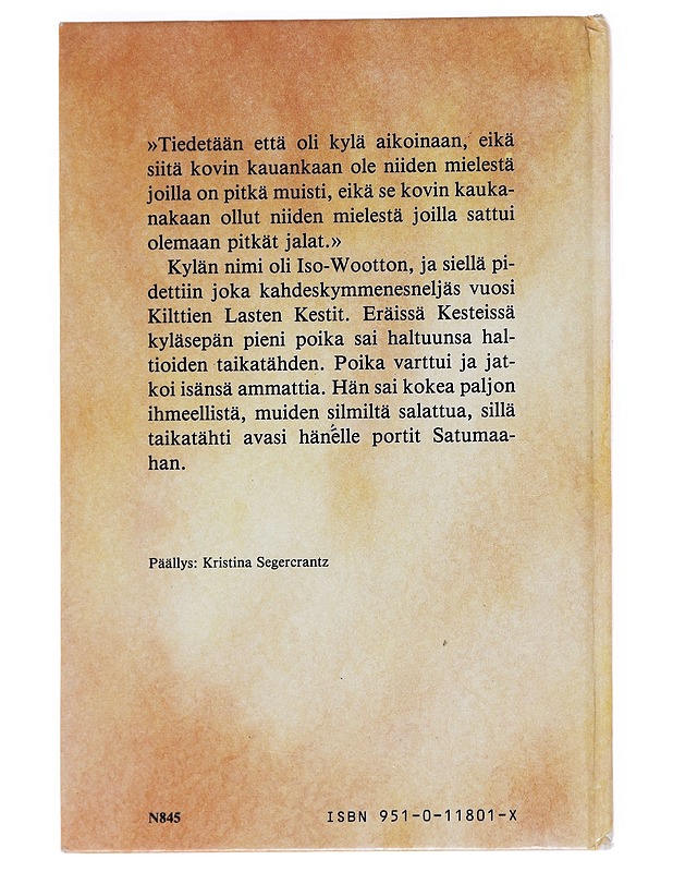Seppä ja satumaa - J. R. R. Tolkien - Lastenkirjat - 10105625359 - 1