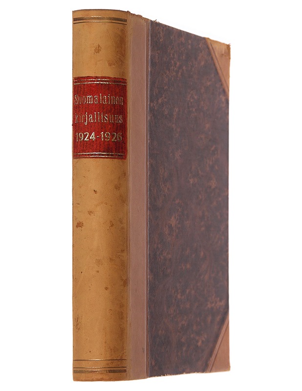 Suomalainen kirjallisuus 1924-1926 - Tietokirjat ja oppaat - 10105625364 - 1