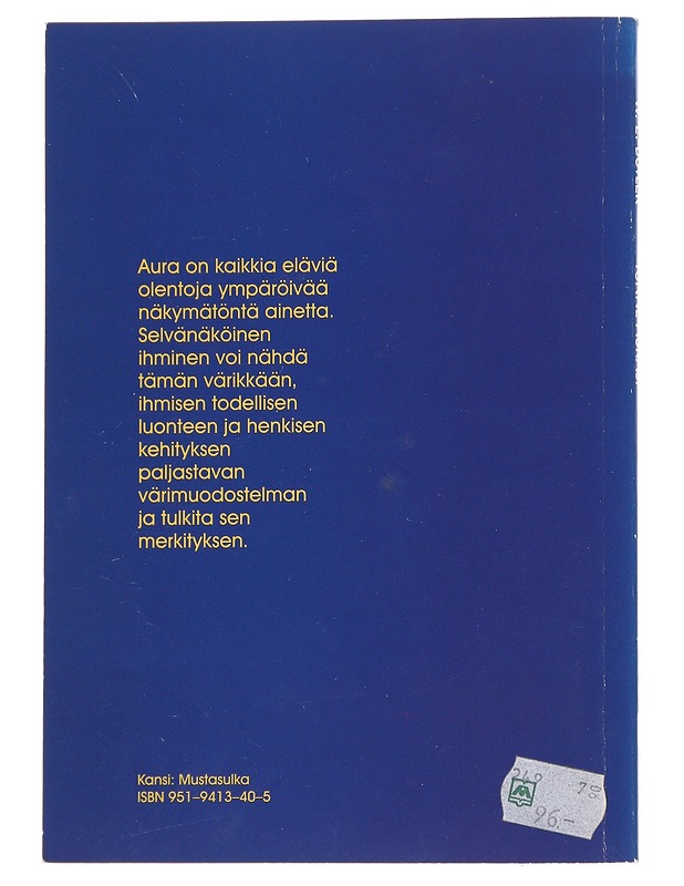 Tunne aurasi - W. E. Butler - Tietokirjat ja oppaat - 10105625363 - 1