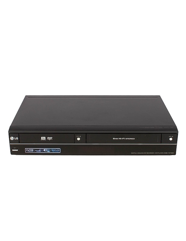 LG RCT 689H -digitaalinen ja analoginen dvd-tallenin ja VHS-soitin  - Muu elektroniikka - 10105625367 - 1