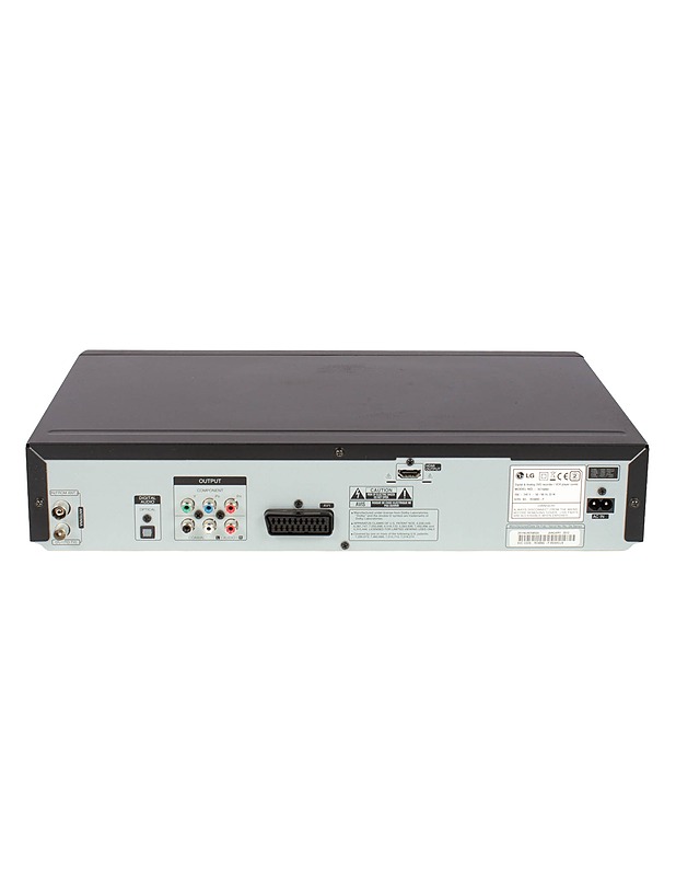 LG RCT 689H -digitaalinen ja analoginen dvd-tallenin ja VHS-soitin  - Muu elektroniikka - 10105625367 - 2