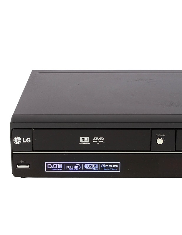 LG RCT 689H -digitaalinen ja analoginen dvd-tallenin ja VHS-soitin  - Muu elektroniikka - 10105625367 - 3