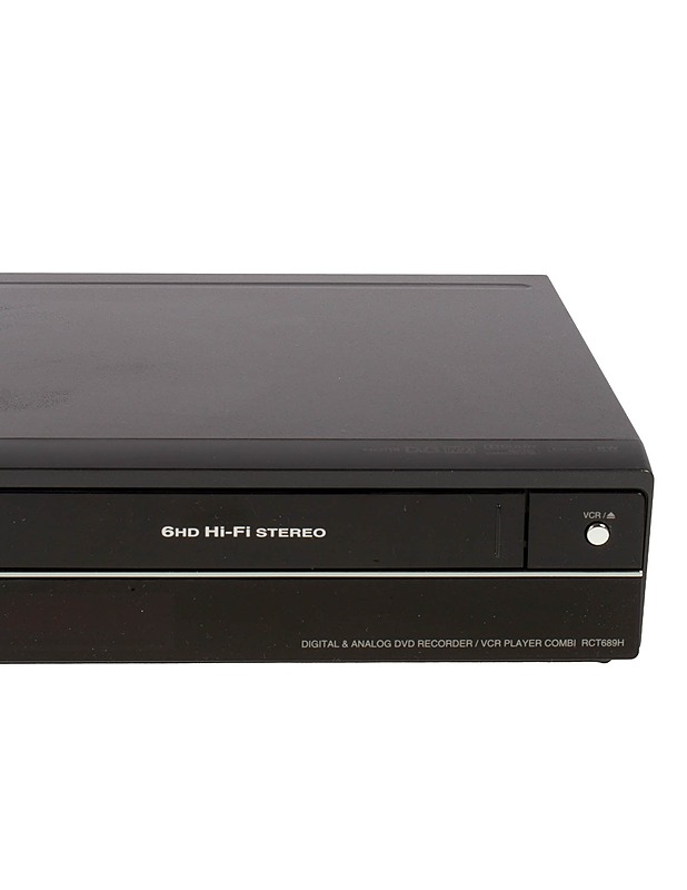 LG RCT 689H -digitaalinen ja analoginen dvd-tallenin ja VHS-soitin  - Muu elektroniikka - 10105625367 - 4
