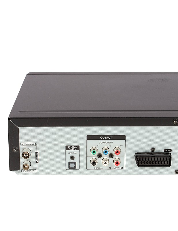 LG RCT 689H -digitaalinen ja analoginen dvd-tallenin ja VHS-soitin  - Muu elektroniikka - 10105625367 - 5