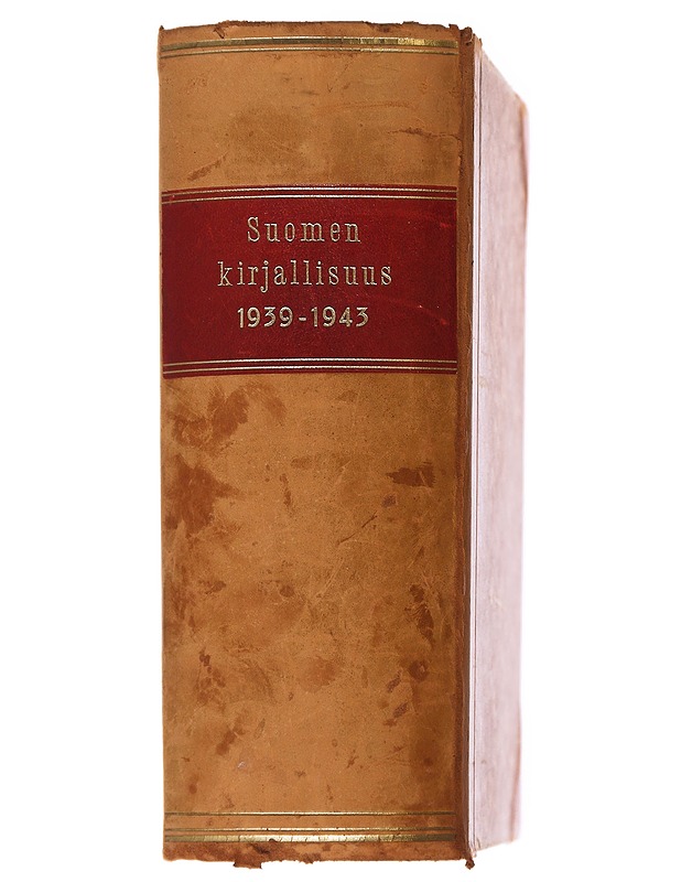 Suomen Kirjallisuus 1939-1943 - Tietokirjat ja oppaat - 10105625368 - 1