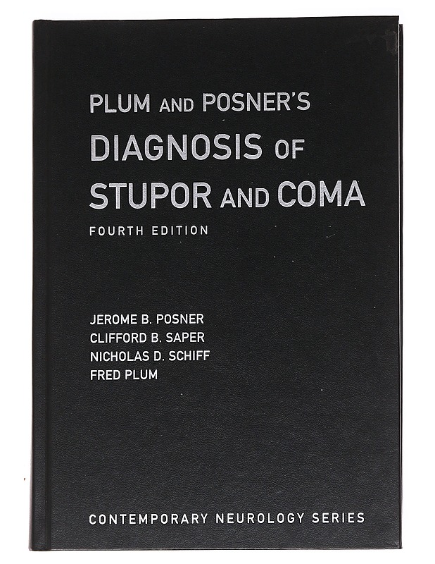 Plum And Posner's Diagnosis Of Stupor And Coma - Tietokirjat ja oppaat - 10105625372 - 0
