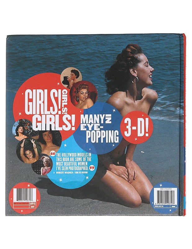 Hollywood nudes in 3 D! - Suzanne Lloyd -K18 - Harrastekirjat - 10105625384 - 1