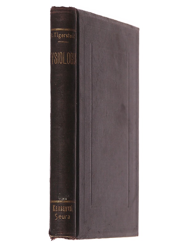 Fysiologia - Robert Tigerstedt - Tietokirjat ja oppaat - 10105625382 - 1