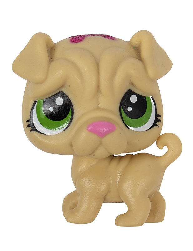 LITTLEST PET SHOP Bulldog Koira - Lasten lelut - 10105625383 - 0
