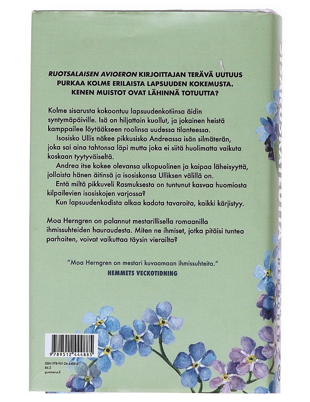 Sisaruskateutta - Herngren, Moa - Romaanit ja novellit - 10105625388 - 1