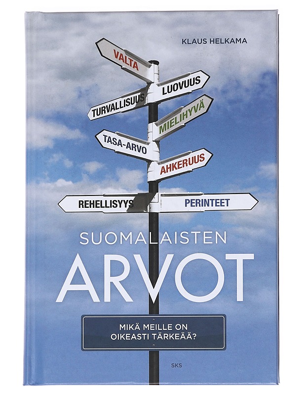 Suomalaisten arvot : mikä meille on oikeasti tärkeää? - Klaus Helkama - Tietokirjat ja oppaat - 10105625386 - 0