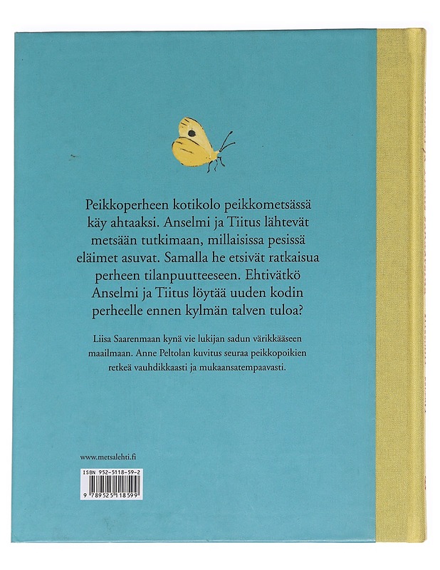 Anselmi ja Tiitus sankareina - Saarenmaa, Liisa - Lastenkirjat - 10105625390 - 1