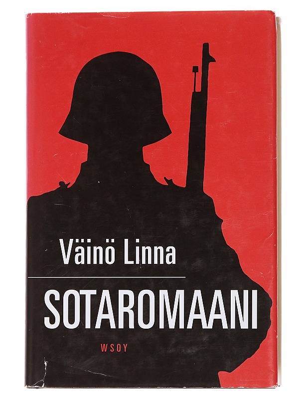 Sotaromaani / Tuntemattoman sotilaan käsikirjoitus - Väinö Linna - Romaanit ja novellit - 10105625391 - 0