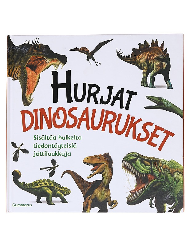 Hurjat dinosaurukset - Bruce, Emily - Lastenkirjat - 10105625395 - 0