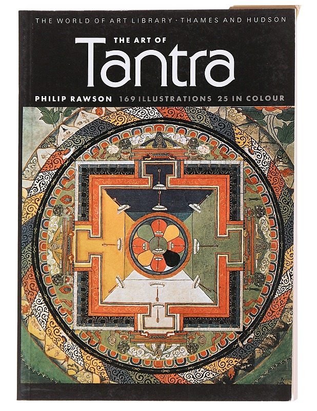 The art of tantra - Philip Rawson - Taide- ja kulttuurikirjat - 10105625397 - 0