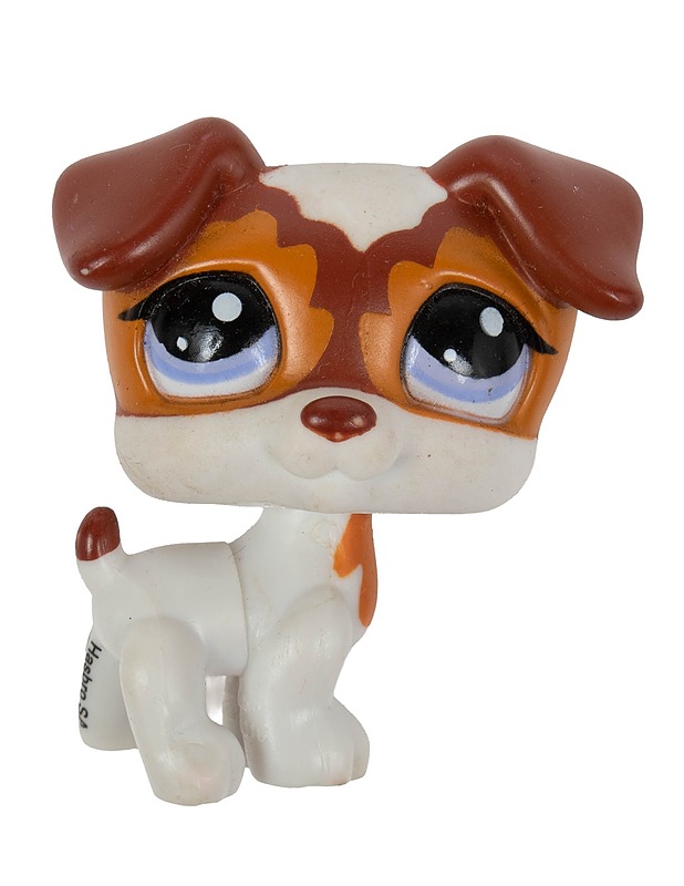 LITTLEST PET SHOP Jack Russell koira #2401 - Lasten lelut - 10105625398 - 0