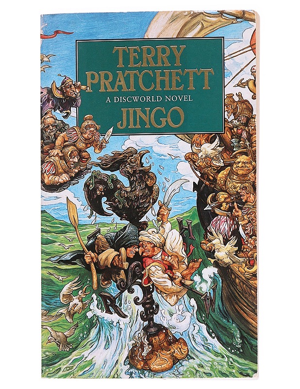 Jingo : a Discworld novel - Terry Pratchett - Fantasia- ja scifi - 10105625404 - 0