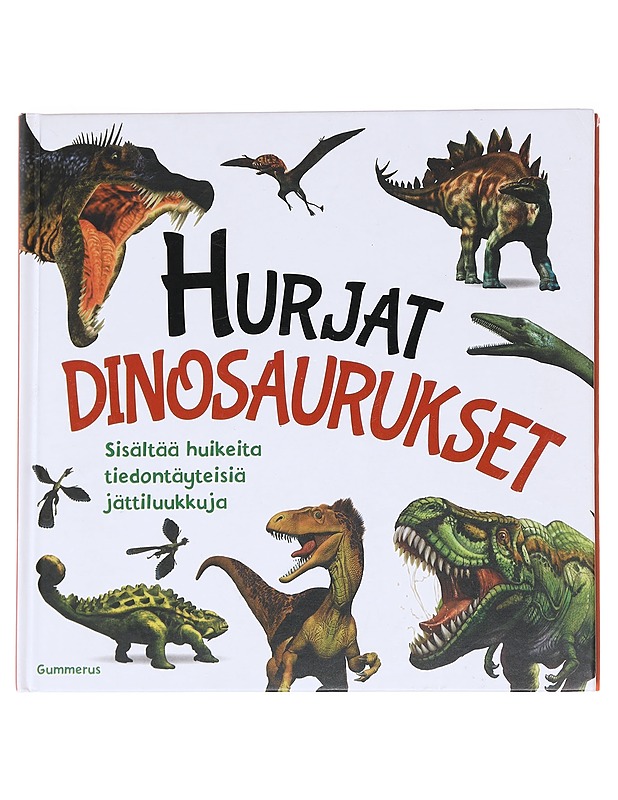 Hurjat dinosaurukset - Bruce, Emily - Lastenkirjat - 10105625405 - 0
