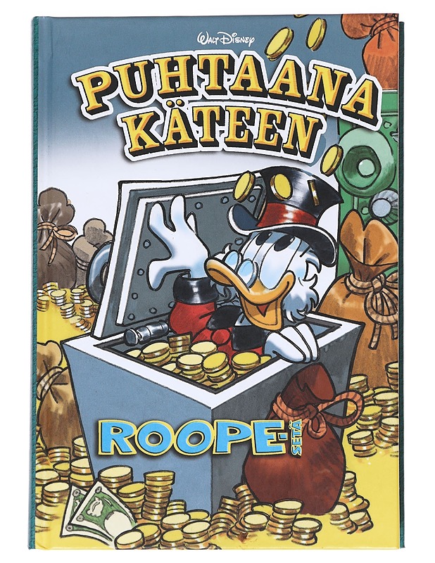 Puhtaana käteen - Sarjakuvat - 10105625421 - 0