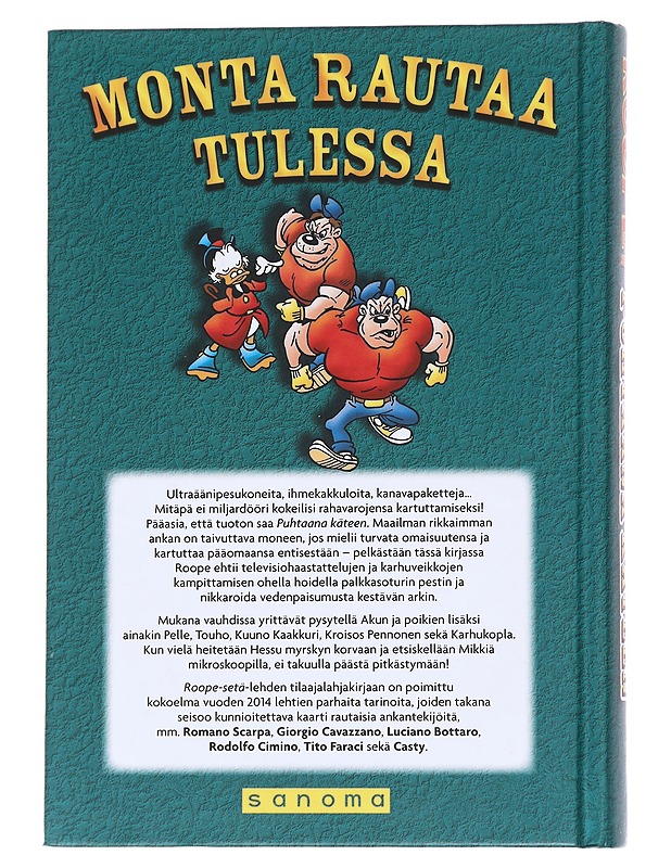 Puhtaana käteen - Sarjakuvat - 10105625421 - 1