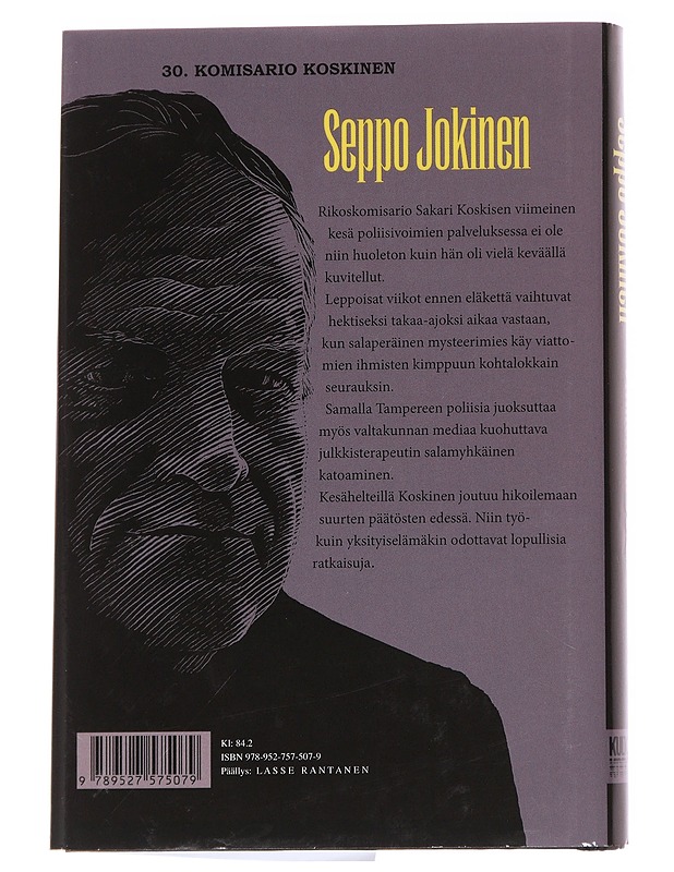 Viimeinen vääntö - Seppo Jokinen - Romaanit ja novellit - 10105625416 - 1