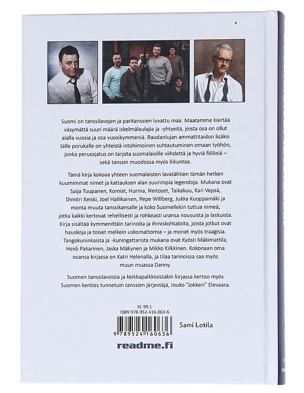 Suomalaiset lavatähdet / unohtumattomia tarinoita - Sami Lotila - Historiakirjat - 10105625423 - 1