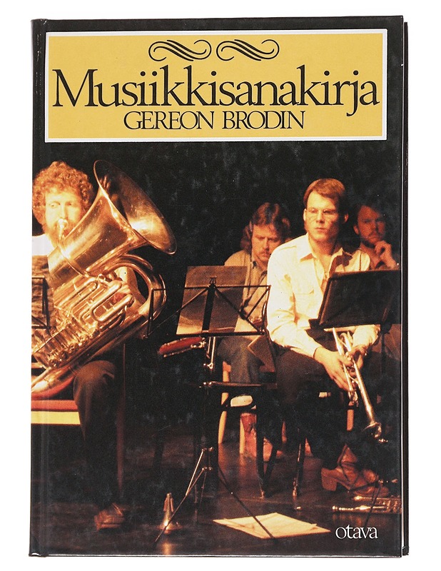 Musiikkisanakirja - Brodin, Gereon - Tietokirjat ja oppaat - 10105625429 - 0