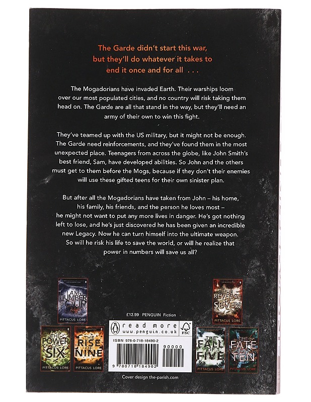 United as one - Lore, Pittacus - Romaanit ja novellit - 10105625433 - 1