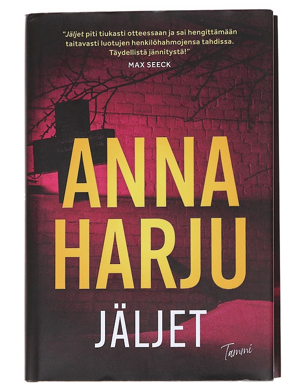 Jäljet - Anna Harju - Romaanit ja novellit - 10105625435 - 0