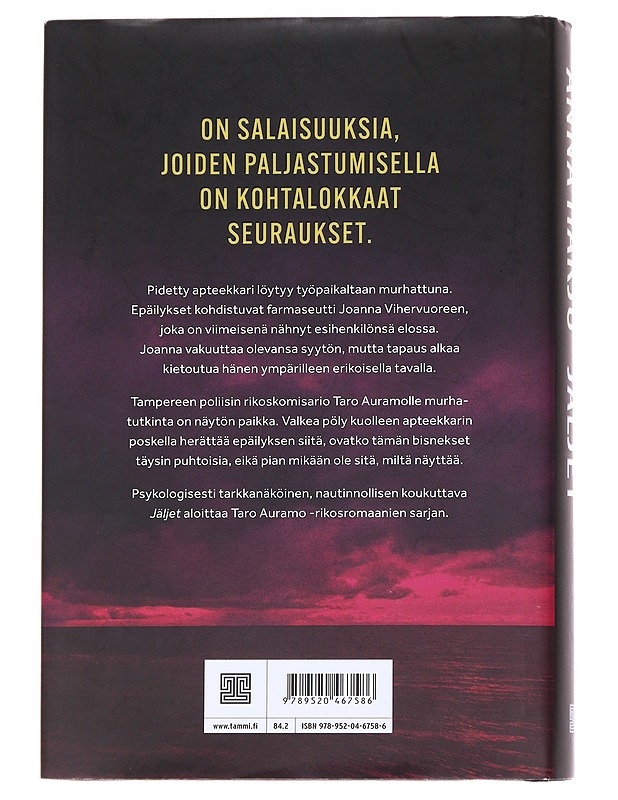 Jäljet - Anna Harju - Romaanit ja novellit - 10105625435 - 1
