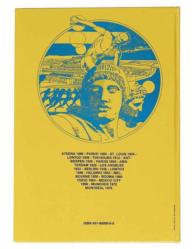 Montréal 1976 : olympiakirja - Hannus, Matti - Tietokirjat ja oppaat - 10105625452 - 1