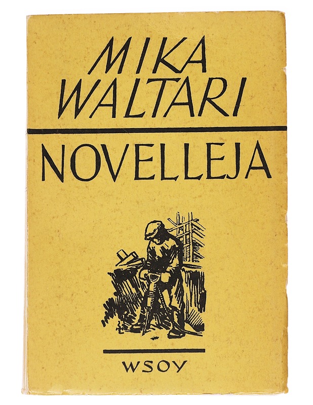 Novelleja - Mika Waltari - Romaanit ja novellit - 10105625444 - 0