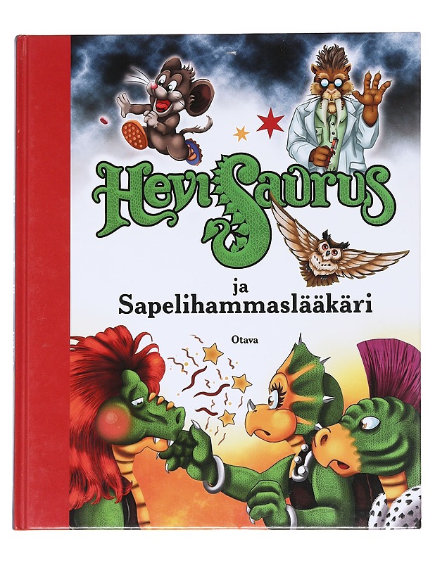 Hevisaurus ja sapelihammaslääkäri - Kokkonen, Kiti - Lastenkirjat - 10105625445 - 0