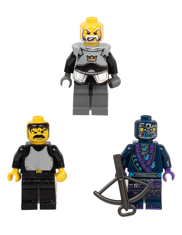 LEGO minifiguuri, 3 kpl - Lasten lelut - 10105625455 - 0