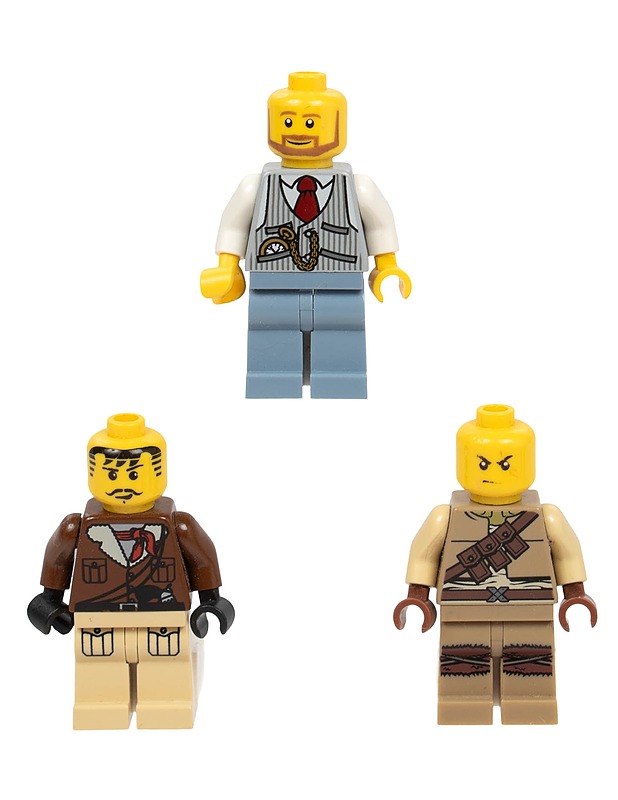 LEGO minifiguuri, 3 kpl - Lasten lelut - 10105625456 - 0