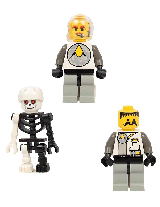 LEGO minifiguuri, 3 kpl - Lasten lelut - 10105625459 - 0