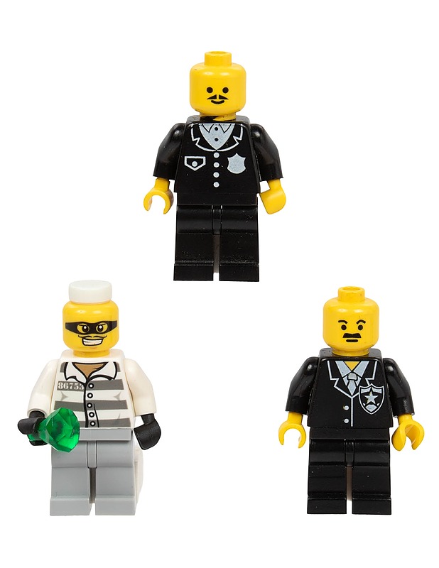 LEGO minifiguuri, 3 kpl - Lasten lelut - 10105625461 - 0