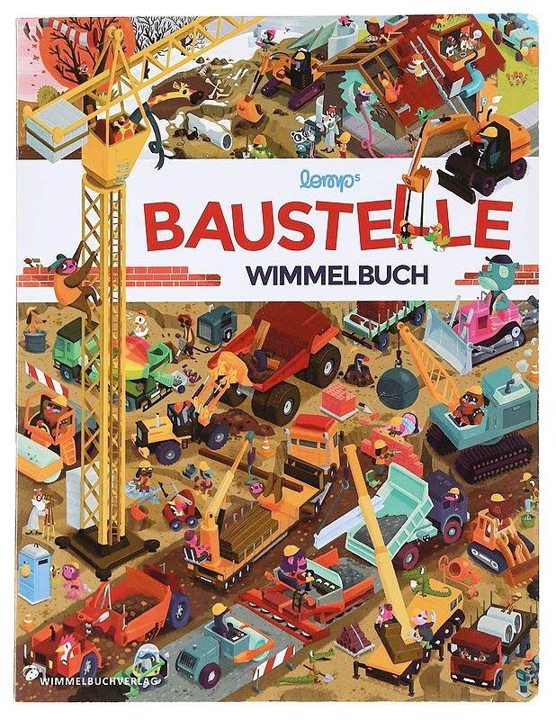 Baustelle Wimmelbuch - Lastenkirjat - 10105625469 - 0