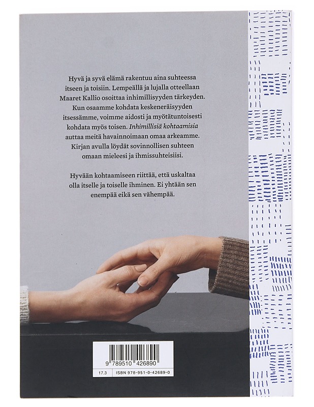 Inhimillisiä kohtaamisia - Maaret Kallio - Tietokirjat ja oppaat - 10105625467 - 1
