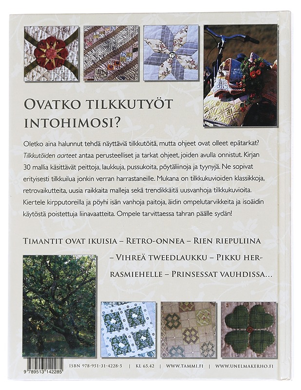 Tilkkutöiden aarteet / selkeät ohjeet ja 30 upeaa mallia - Norum, Rie - Tietokirjat ja oppaat - 10105625466 - 1
