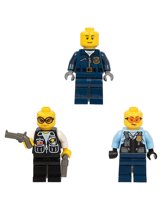 LEGO minifiguuri, 3 kpl - Lasten lelut - 10105625468 - 0