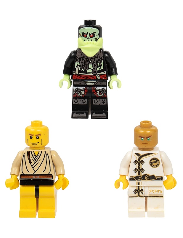 LEGO minifiguuri, 3 kpl - Lasten lelut - 10105625471 - 0